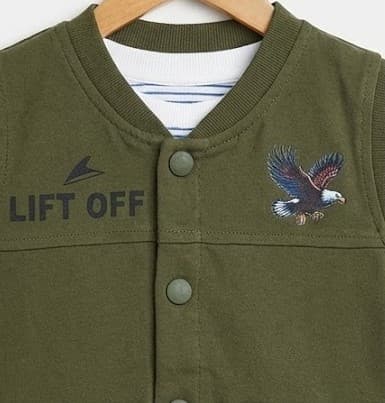 "Green Shirt & Jeans" 4