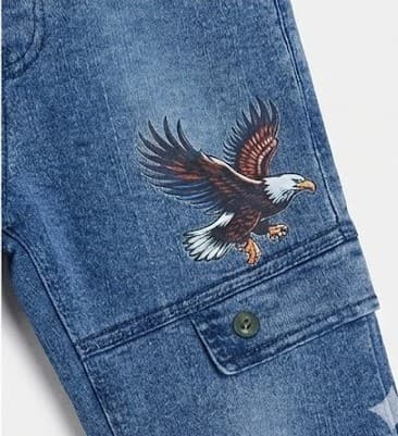 "Green Shirt & Jeans" 5