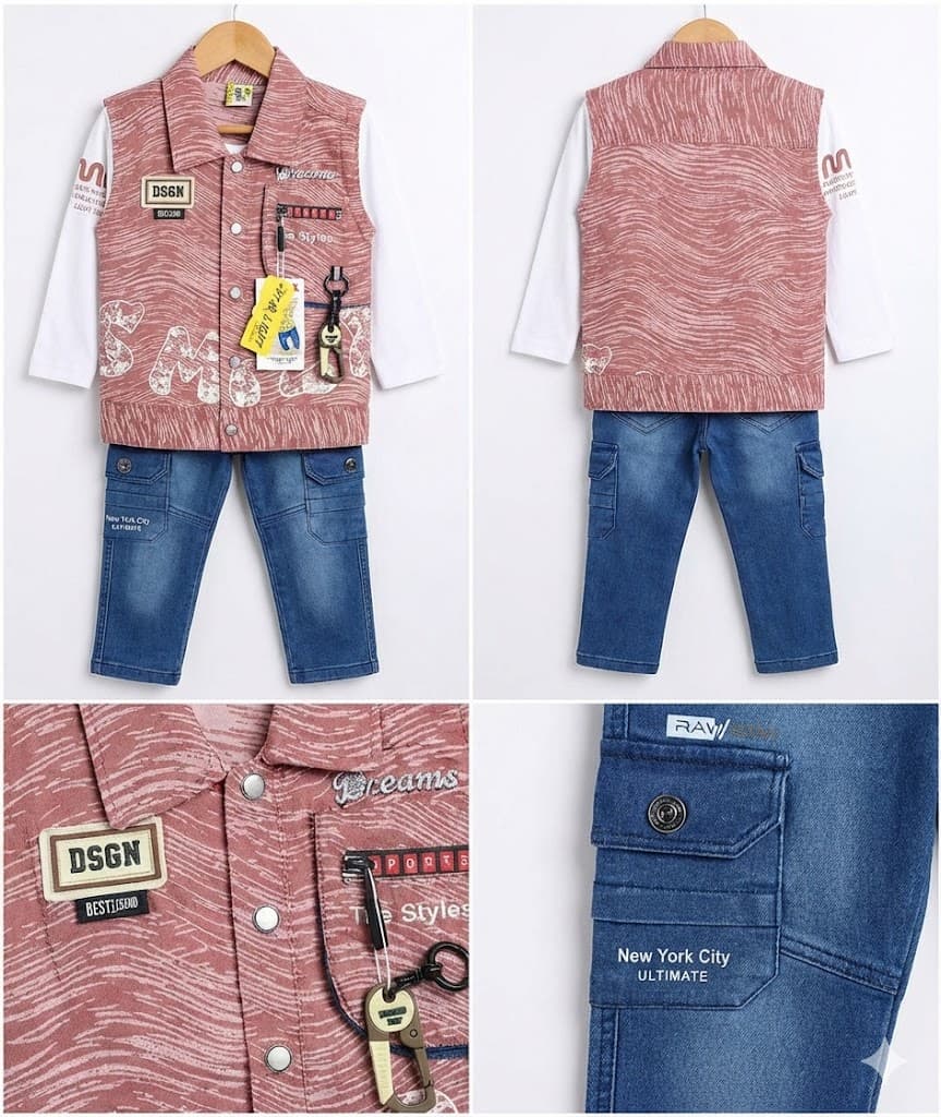 Pink Shirt - Blue Jeans 2