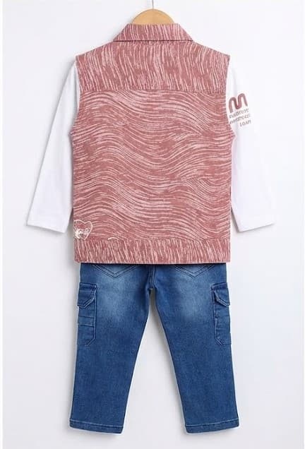 Pink Shirt - Blue Jeans 4