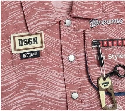 Pink Shirt - Blue Jeans 5