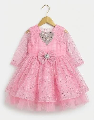 Toddler Girls Pink Dress